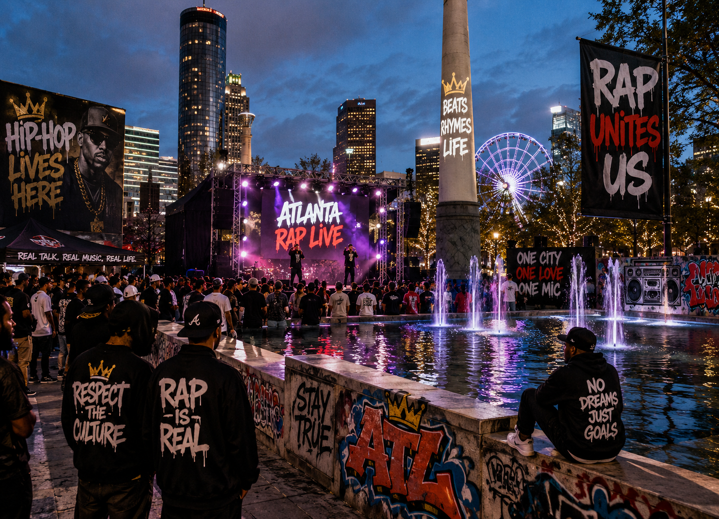 Rap Concerts in ATL 2026-2027
